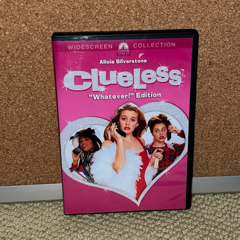 Clueless (Widescreen DVD, 1995)